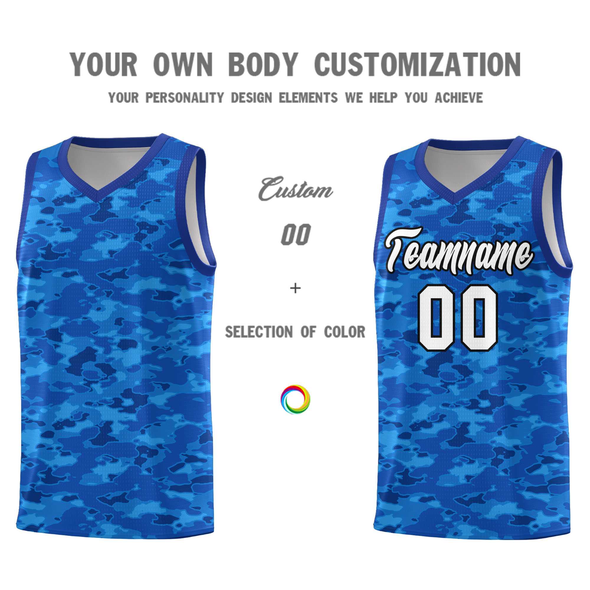 Custom Personalized Camo Kits Sports Uniform Basketball Jersey|KXKSHOP