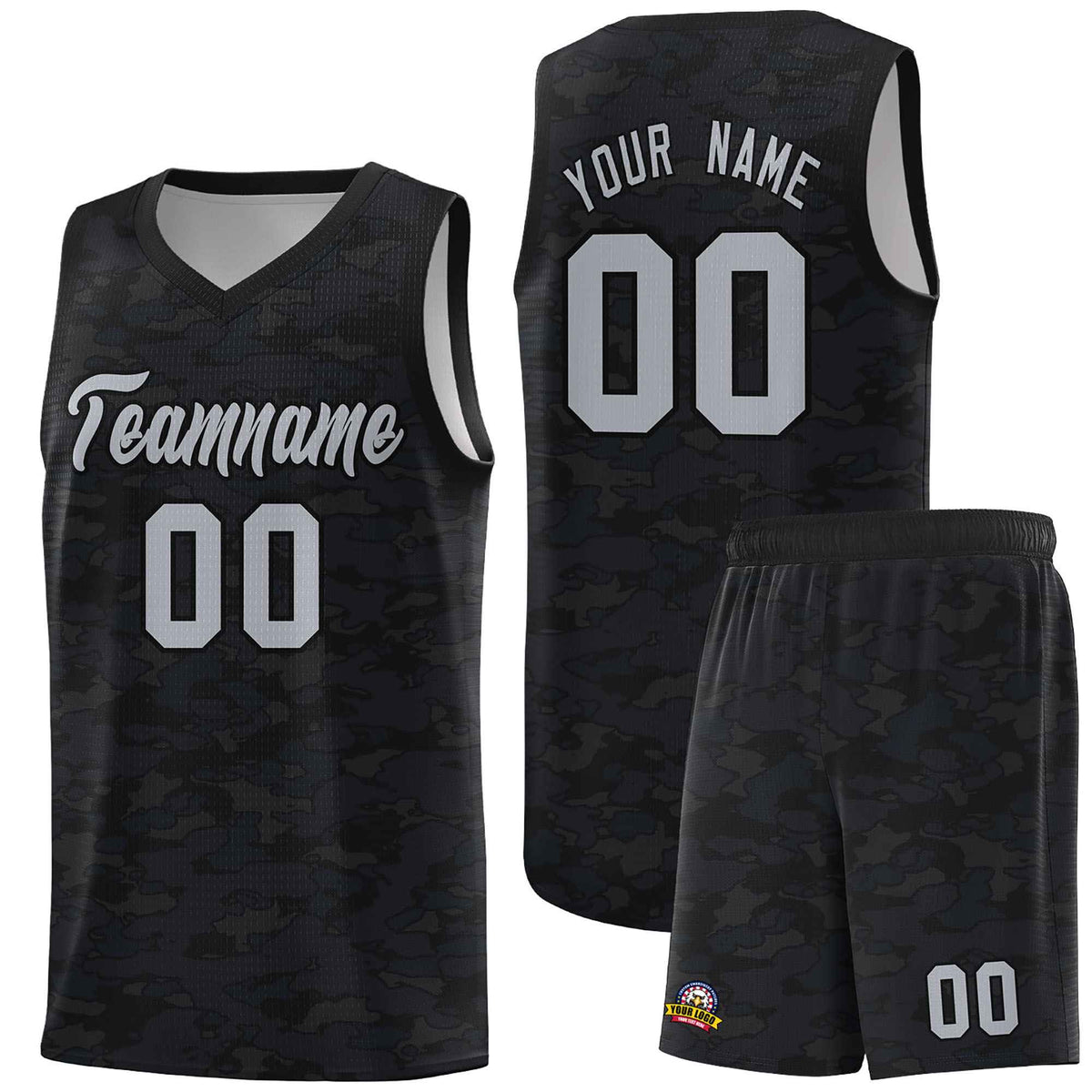 Custom Personalized Camo Kits Sports Uniform Basketball Jersey|KXKSHOP