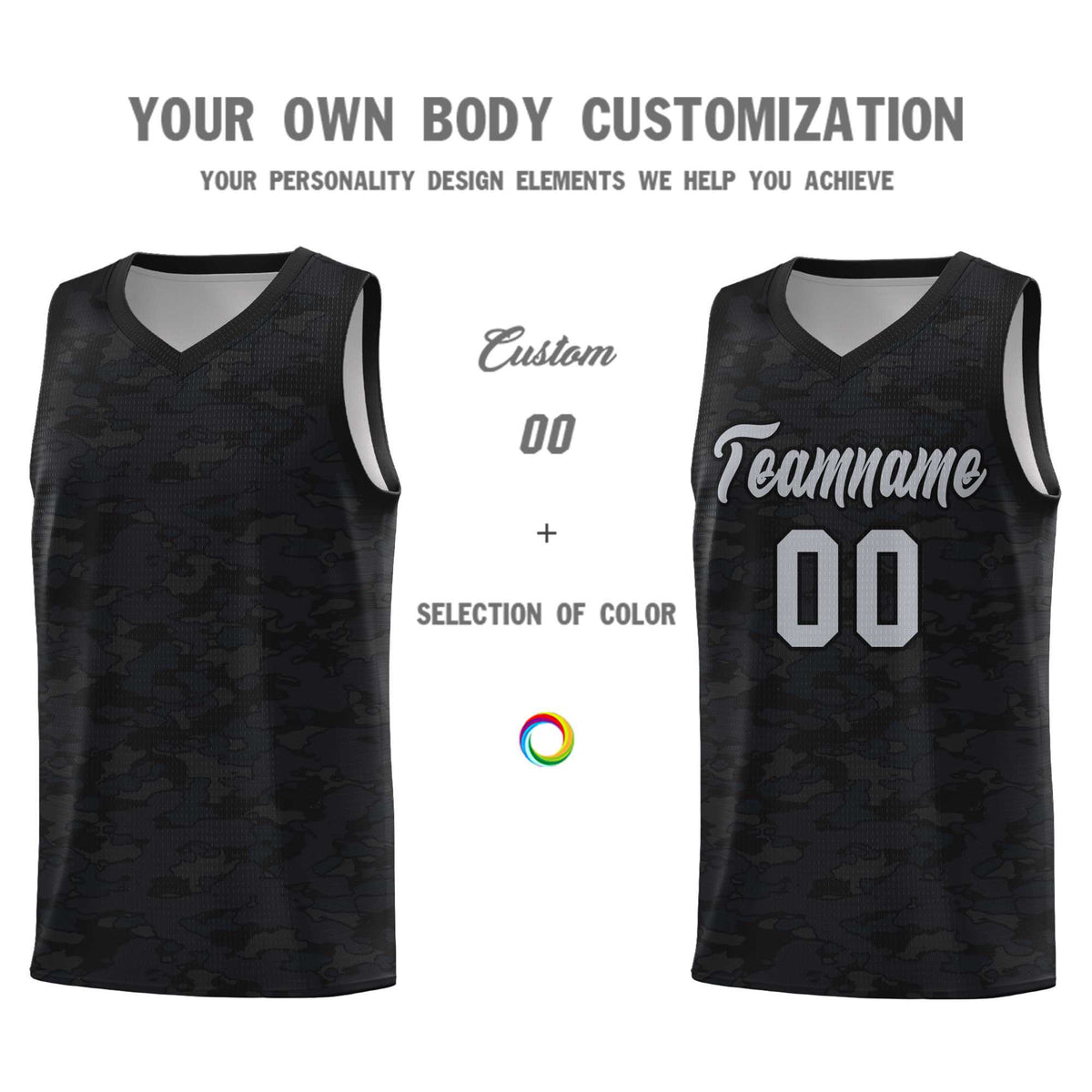 Custom Personalized Camo Kits Sports Uniform Basketball Jersey|KXKSHOP