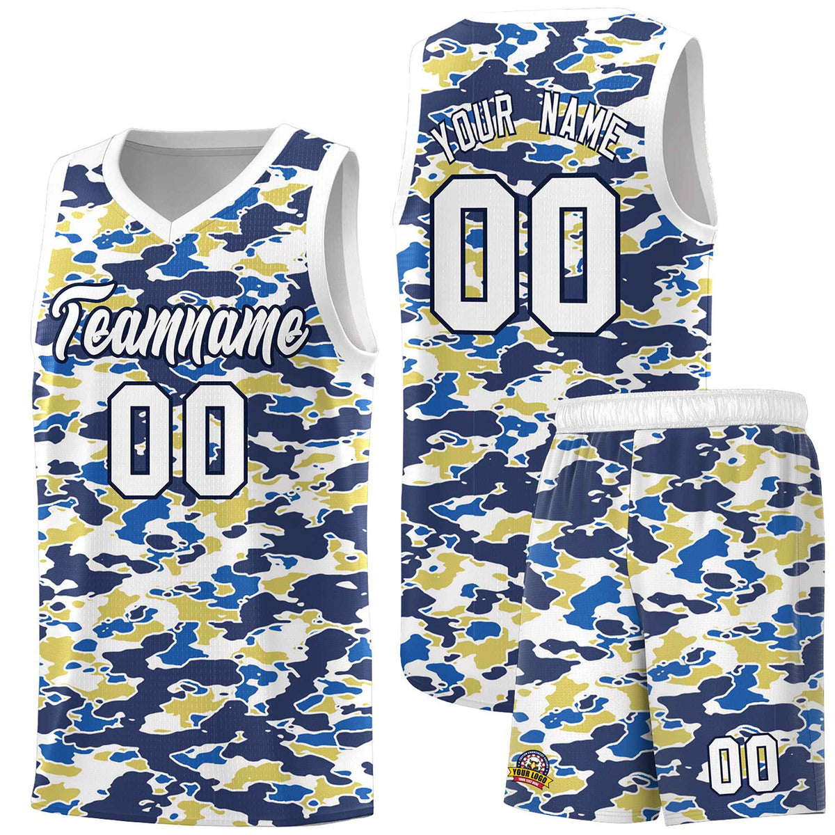 Custom Personalized Camo Kits Sports Uniform Basketball Jersey|KXKSHOP