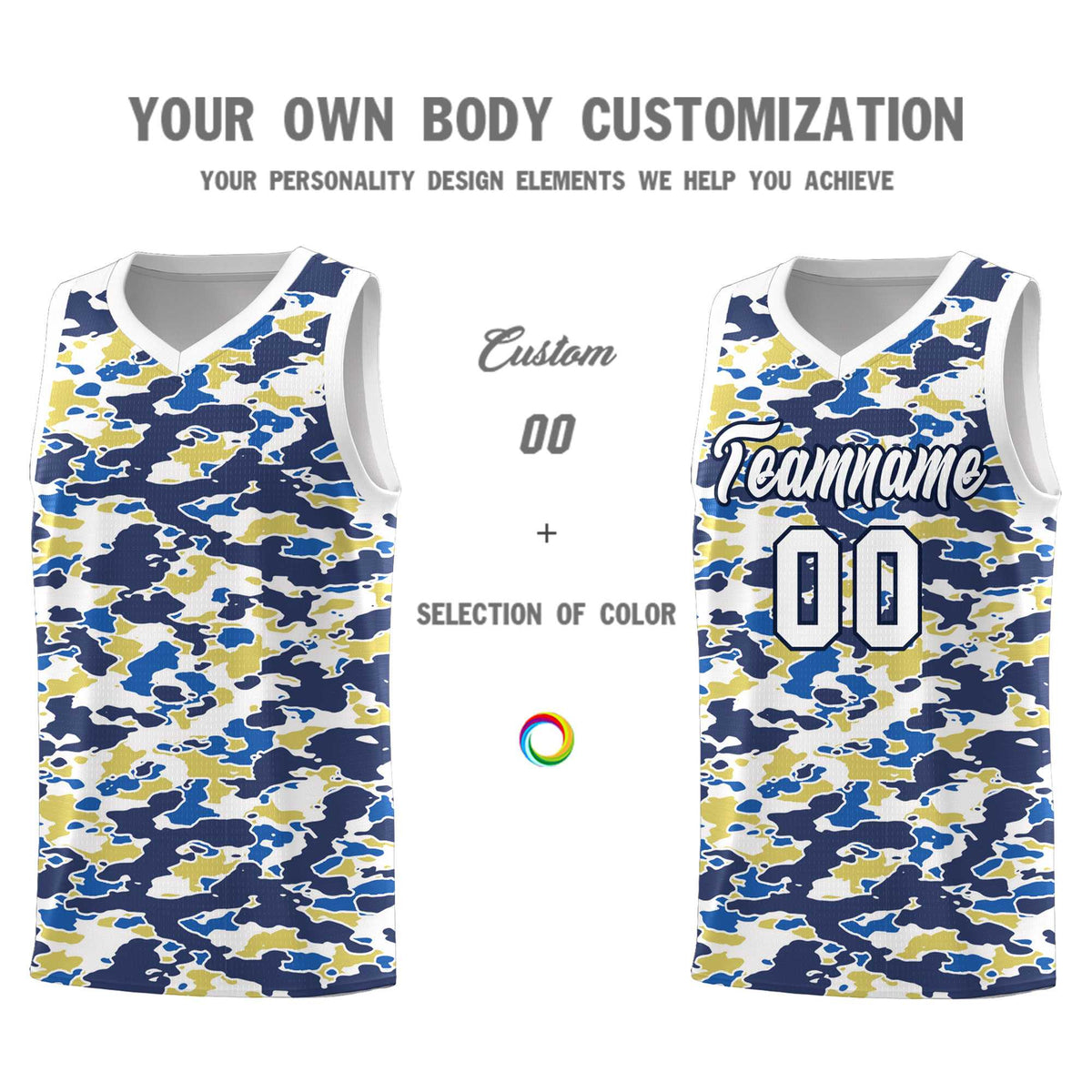 Custom Personalized Camo Kits Sports Uniform Basketball Jersey|KXKSHOP