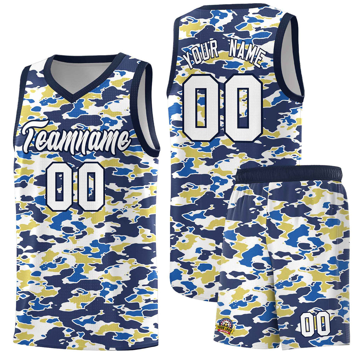 Custom Personalized Camo Kits Sports Uniform Basketball Jersey|KXKSHOP