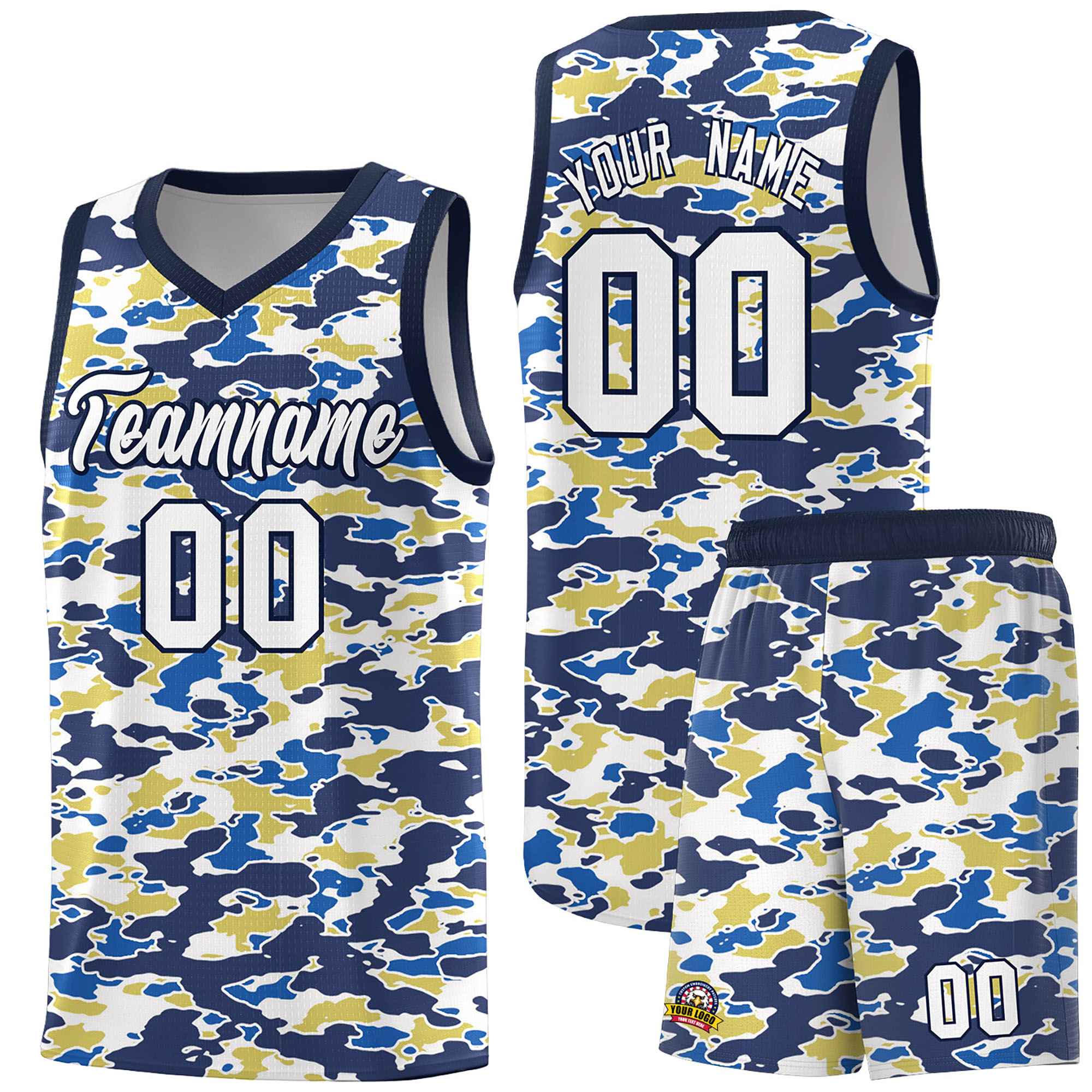 Custom Personalized Camo Kits Sports Uniform Basketball Jersey|KXKSHOP