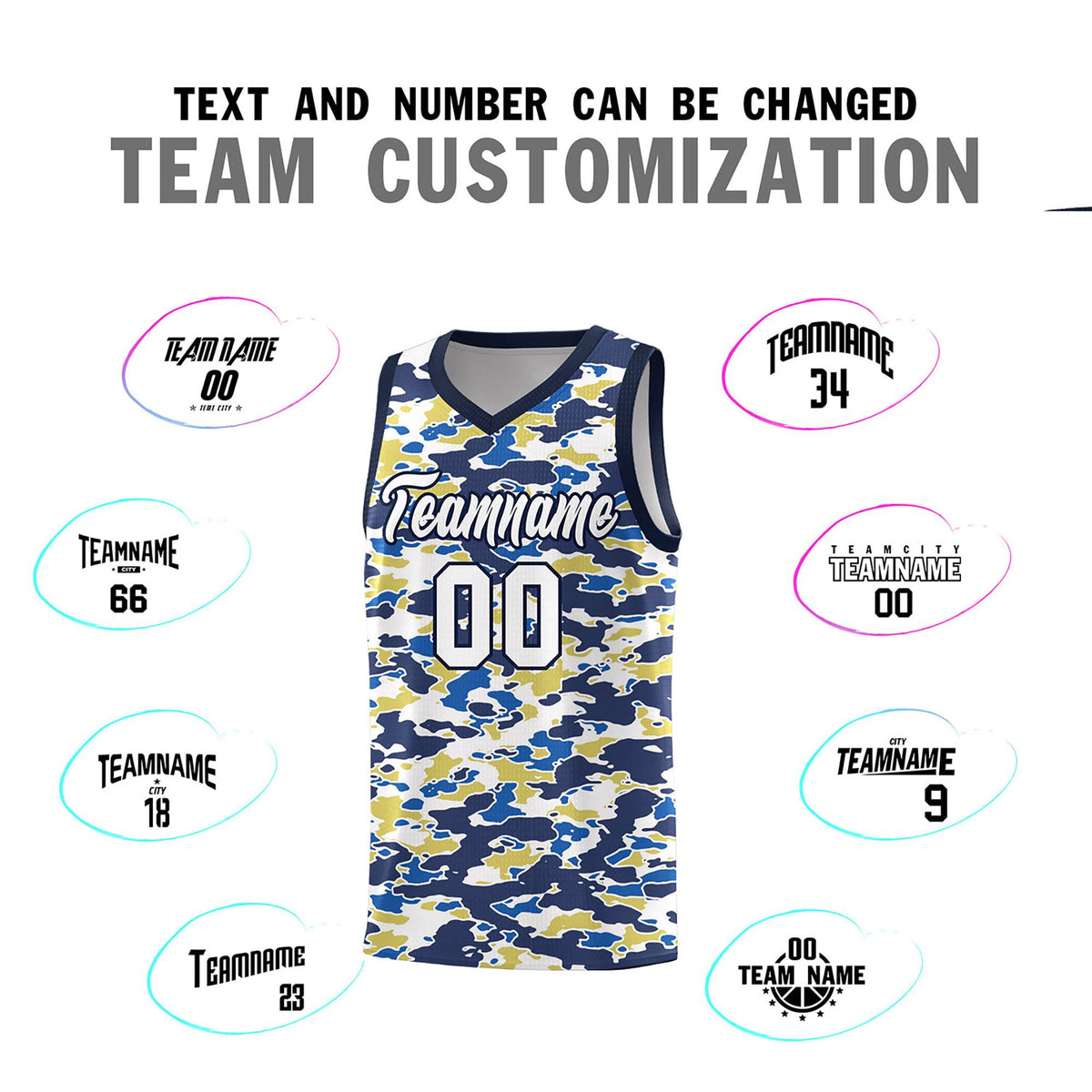 Custom Personalized Camo Kits Sports Uniform Basketball Jersey|KXKSHOP