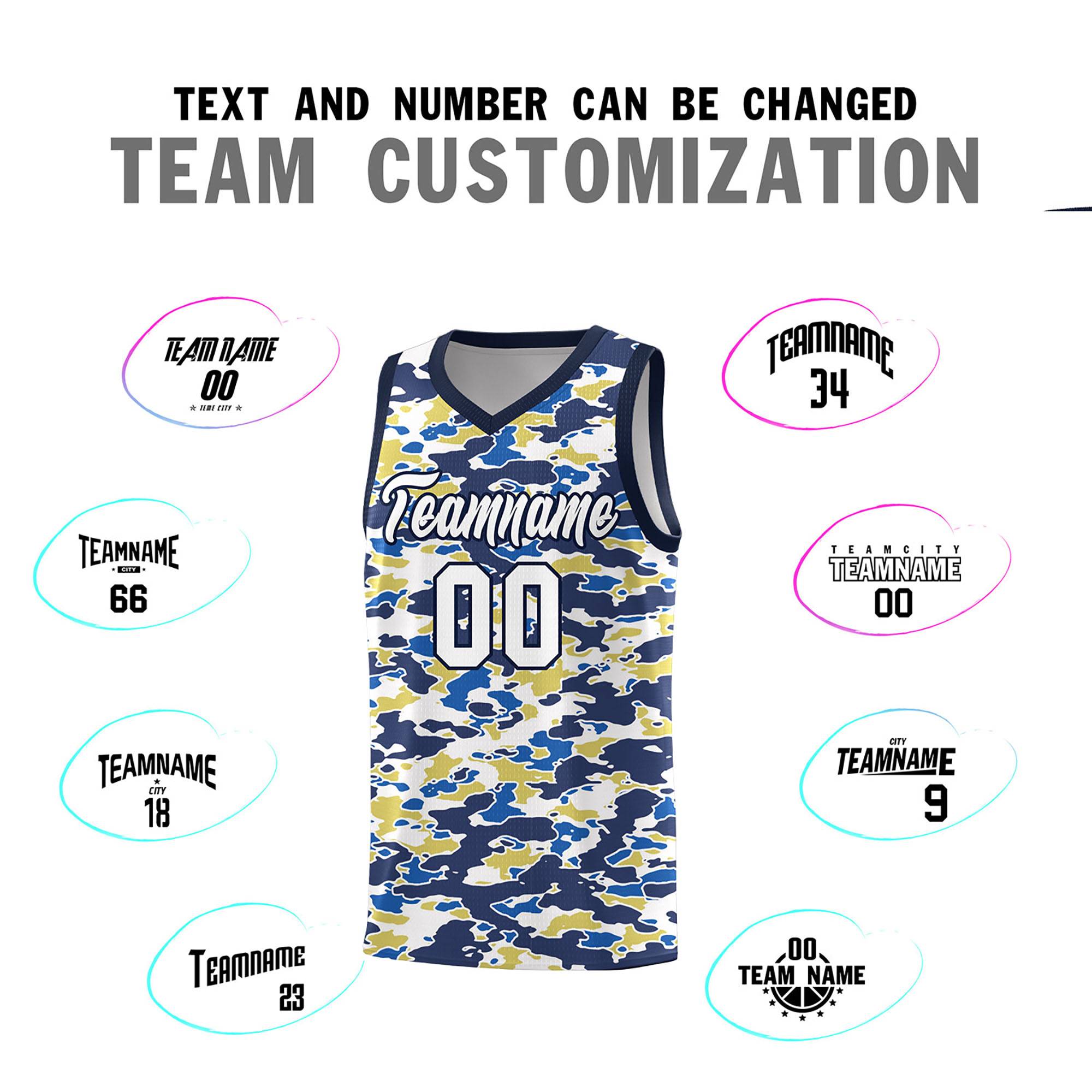Custom Personalized Camo Kits Sports Uniform Basketball Jersey|KXKSHOP