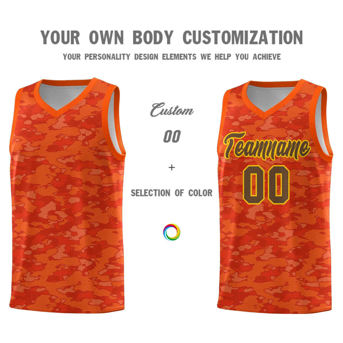 Custom Personalized Camo Kits Sports Uniform Basketball Jersey|KXKSHOP