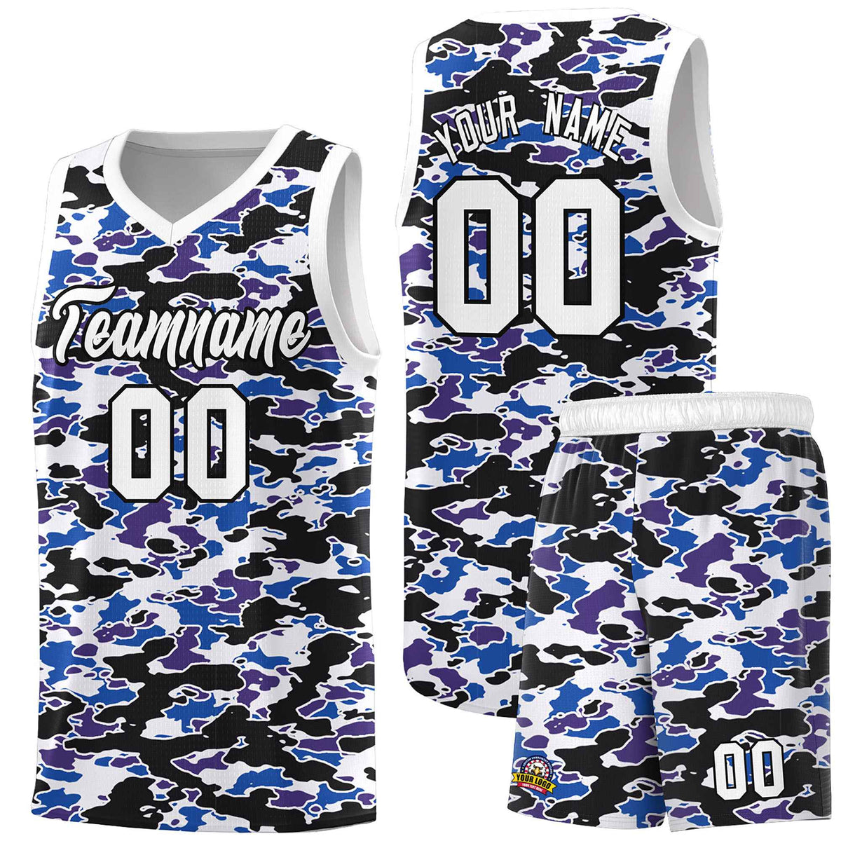 Custom Personalized Camo Kits Sports Uniform Basketball Jersey|KXKSHOP