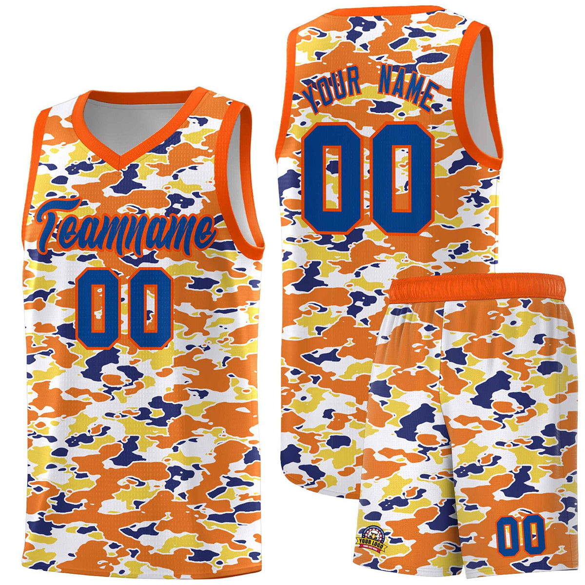 Custom Personalized Camo Kits Sports Uniform Basketball Jersey|KXKSHOP