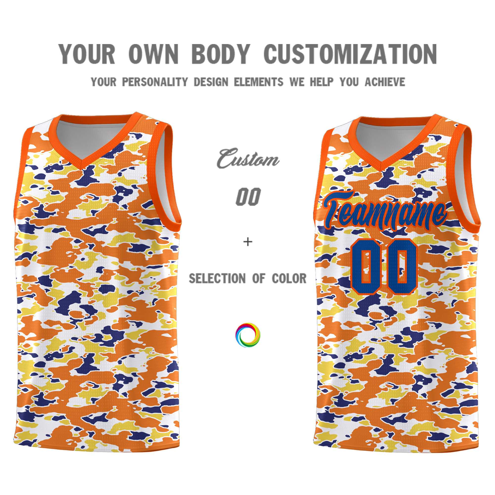 Custom Personalized Camo Kits Sports Uniform Basketball Jersey|KXKSHOP