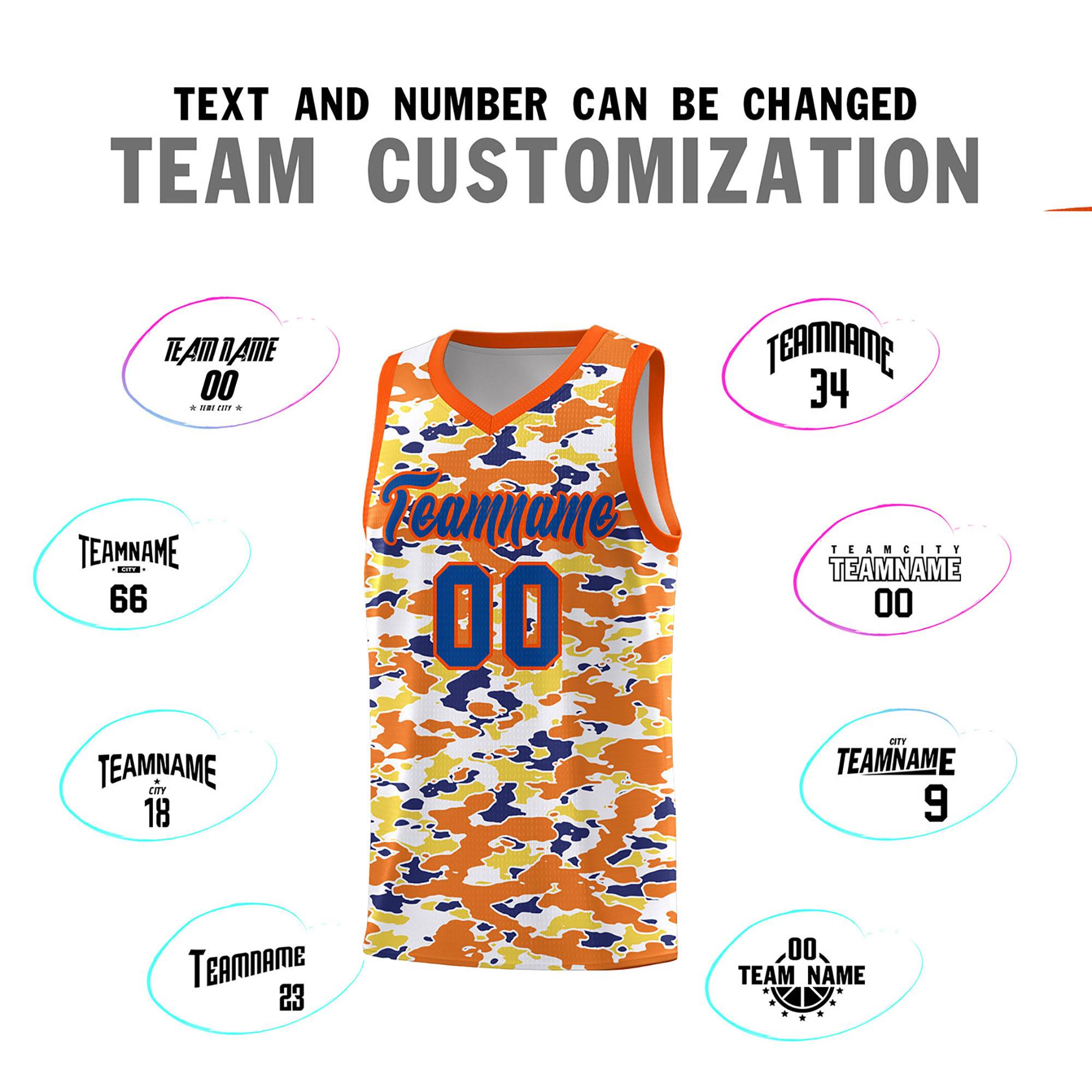Custom Personalized Camo Kits Sports Uniform Basketball Jersey|KXKSHOP
