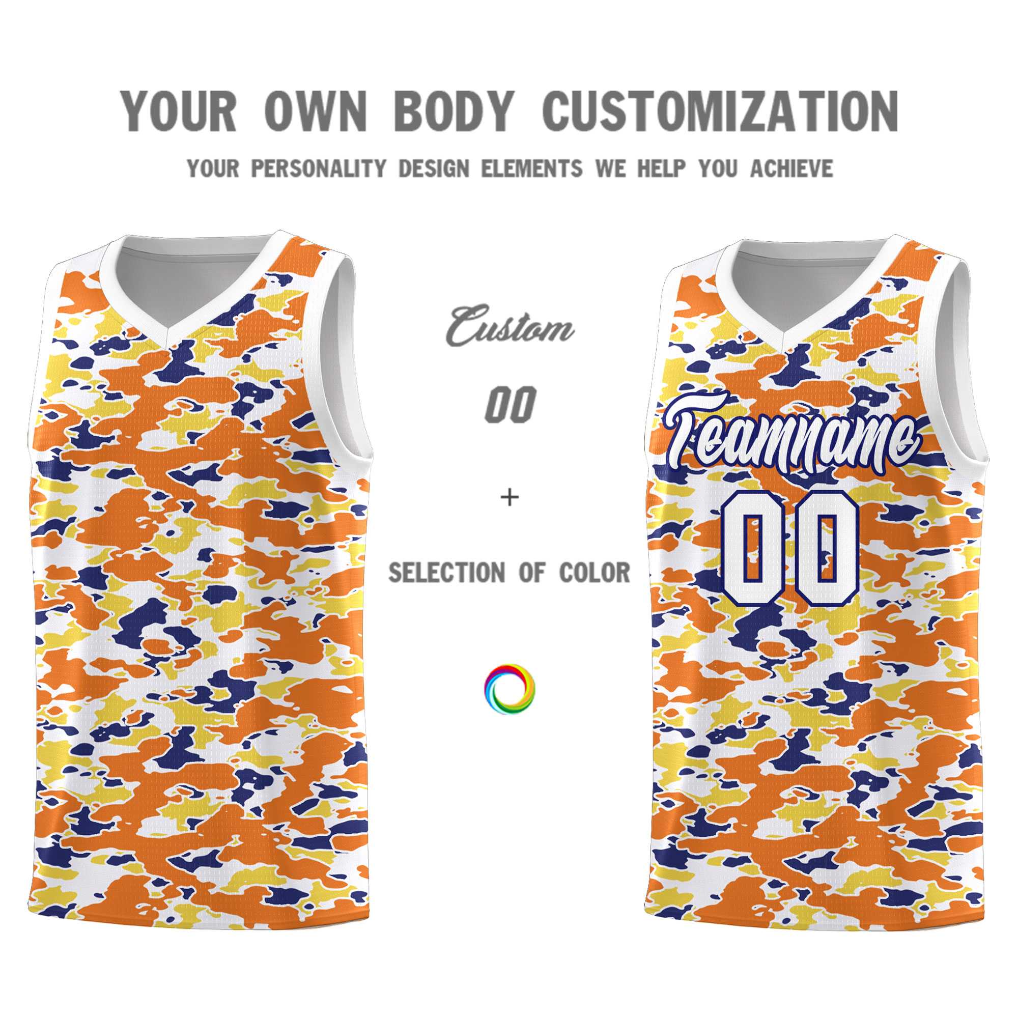 Custom Personalized Camo Kits Sports Uniform Basketball Jersey|KXKSHOP