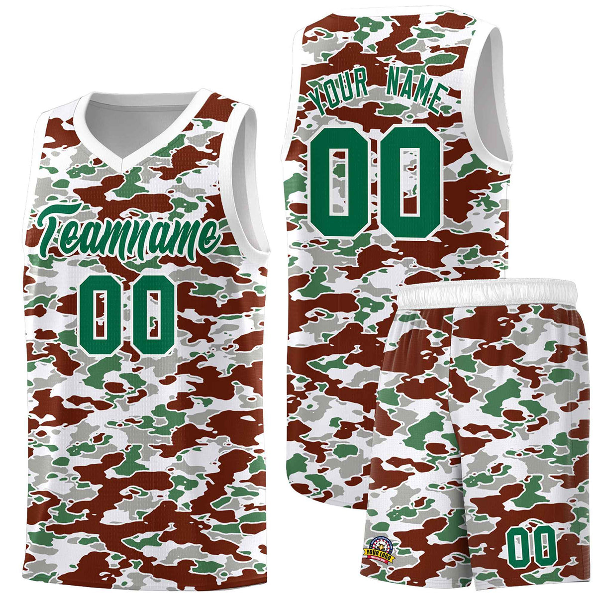 Custom Personalized Camo Kits Sports Uniform Basketball Jersey|KXKSHOP