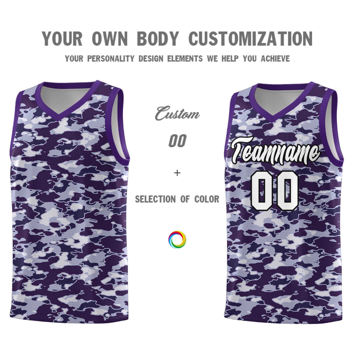 Custom Personalized Camo Kits Sports Uniform Basketball Jersey|KXKSHOP