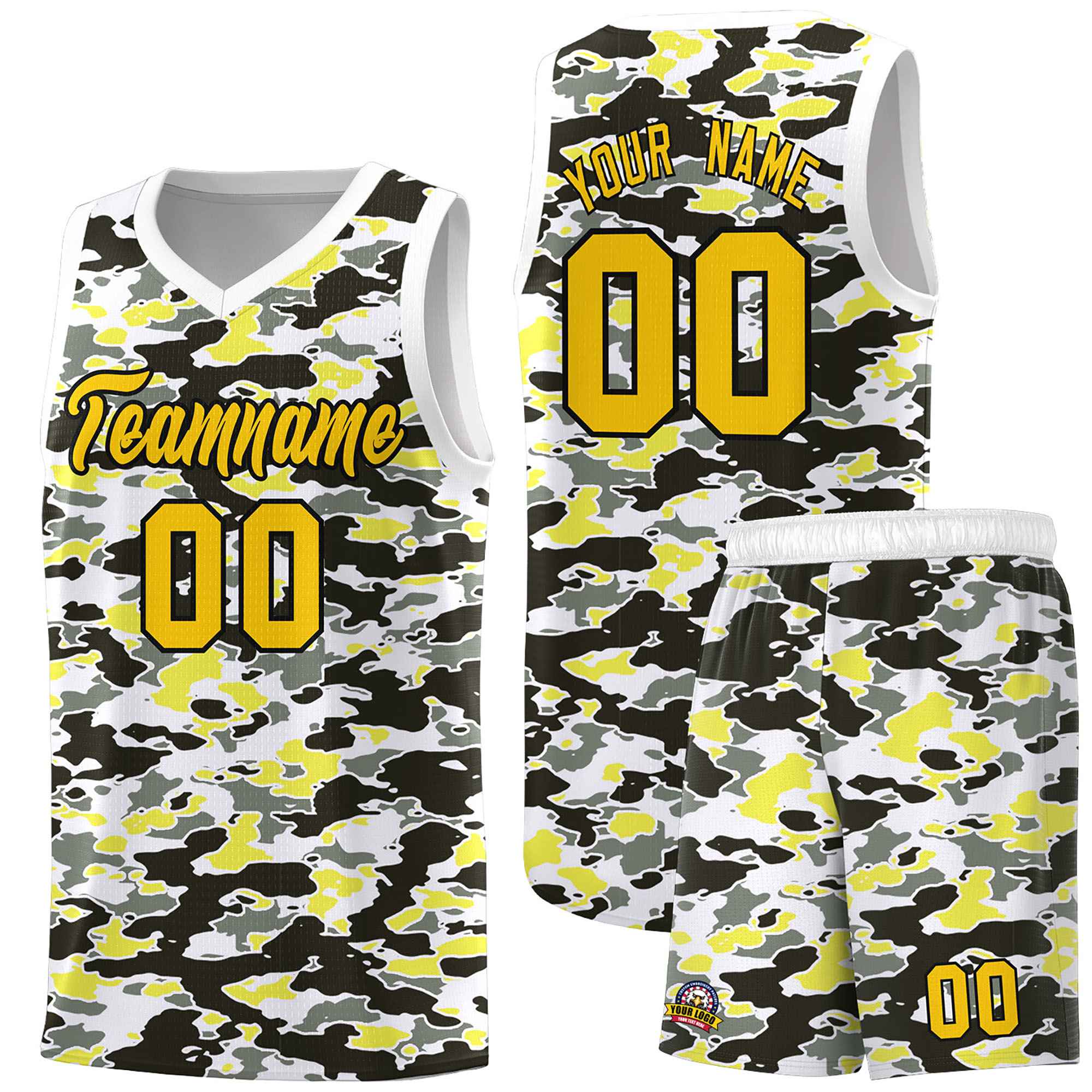 Custom Personalized Camo Kits Sports Uniform Basketball Jersey|KXKSHOP