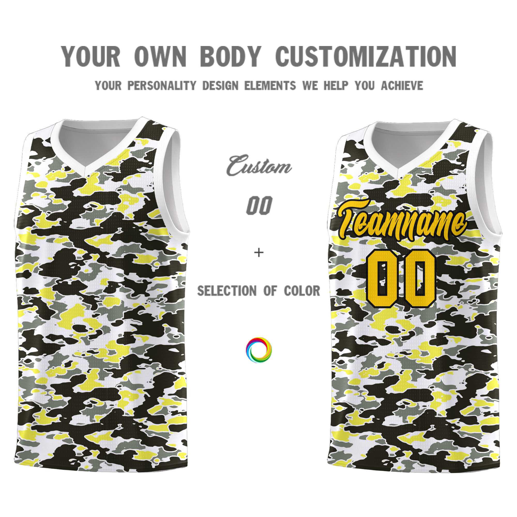 Custom Personalized Camo Kits Sports Uniform Basketball Jersey|KXKSHOP