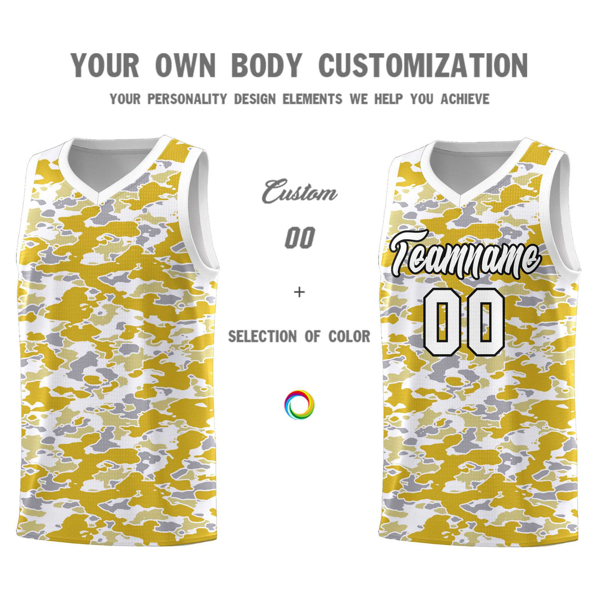 Custom Personalized Camo Kits Sports Uniform Basketball Jersey|KXKSHOP
