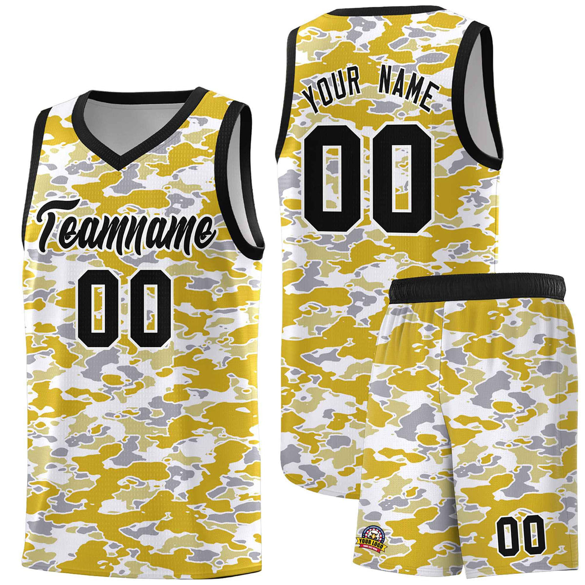 Custom Personalized Camo Kits Sports Uniform Basketball Jersey|KXKSHOP