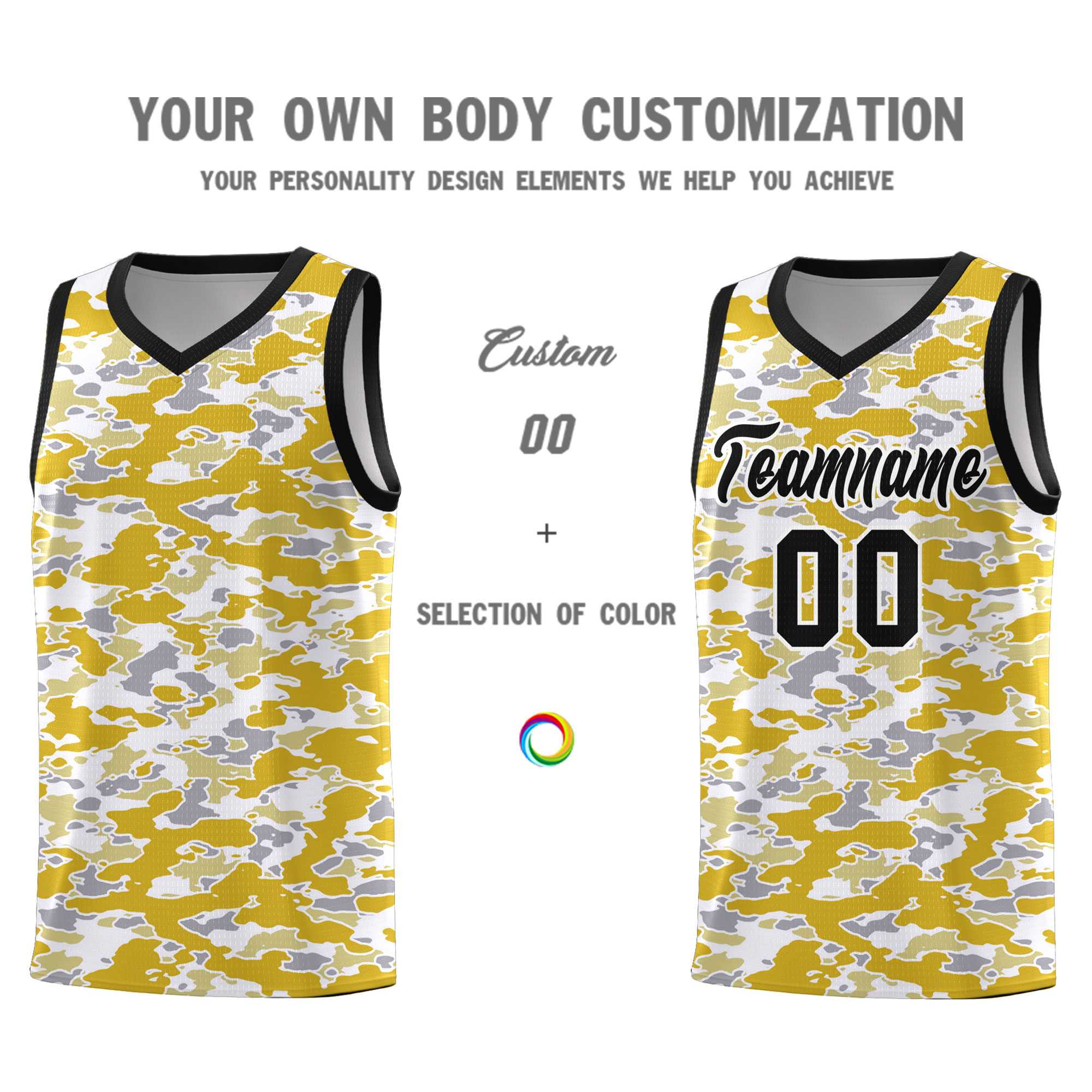Custom Personalized Camo Kits Sports Uniform Basketball Jersey|KXKSHOP