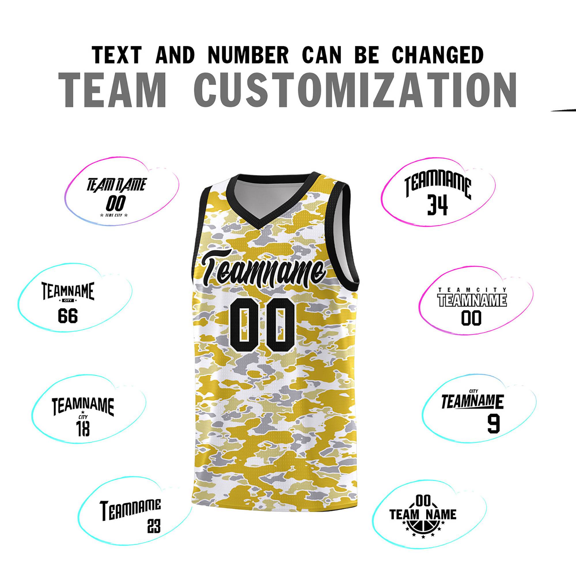 Custom Personalized Camo Kits Sports Uniform Basketball Jersey|KXKSHOP