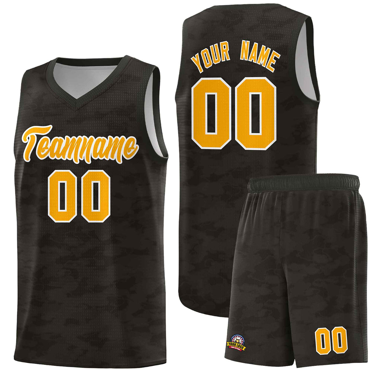 Custom Personalized Camo Kits Sports Uniform Basketball Jersey|KXKSHOP