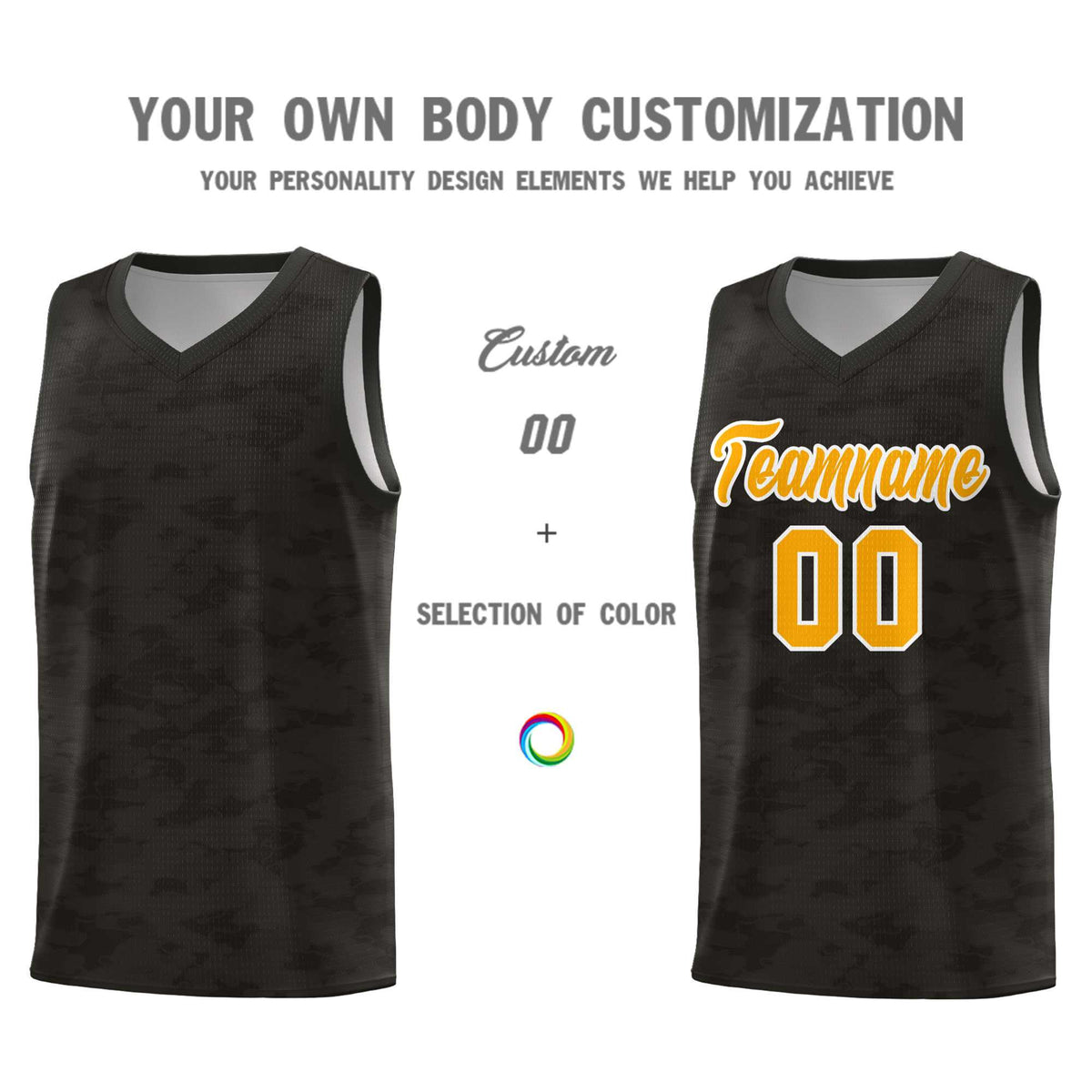 Custom Personalized Camo Kits Sports Uniform Basketball Jersey|KXKSHOP