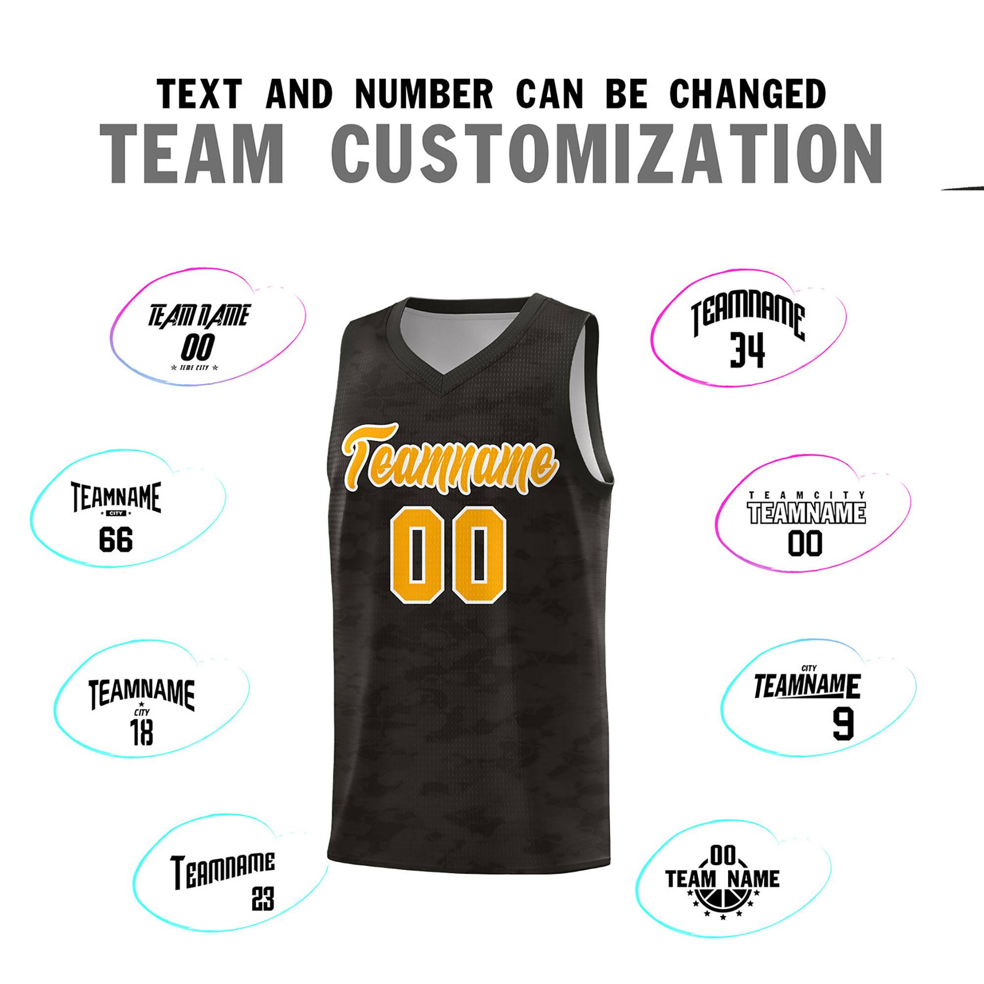 Custom Personalized Camo Kits Sports Uniform Basketball Jersey|KXKSHOP