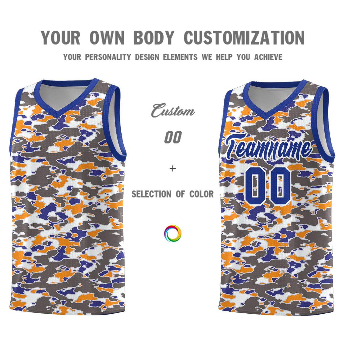 Custom Personalized Camo Kits Sports Uniform Basketball Jersey|KXKSHOP