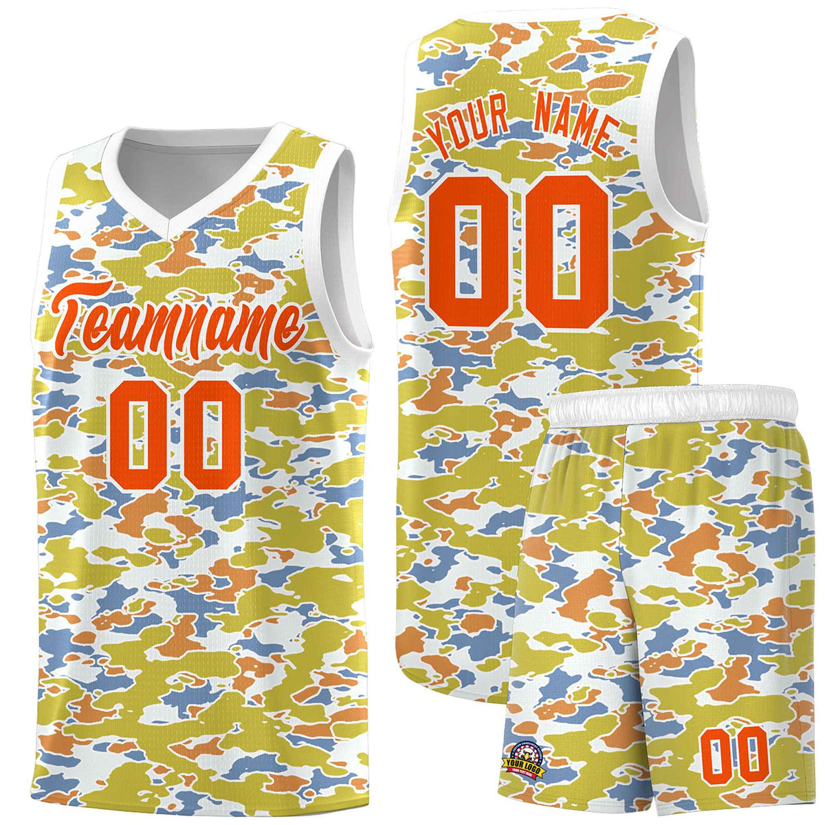 Custom Personalized Camo Kits Sports Uniform Basketball Jersey|KXKSHOP
