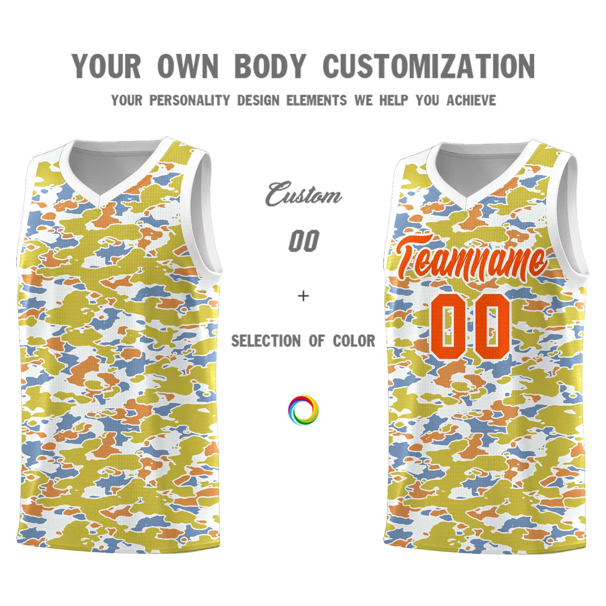 Custom Personalized Camo Kits Sports Uniform Basketball Jersey|KXKSHOP