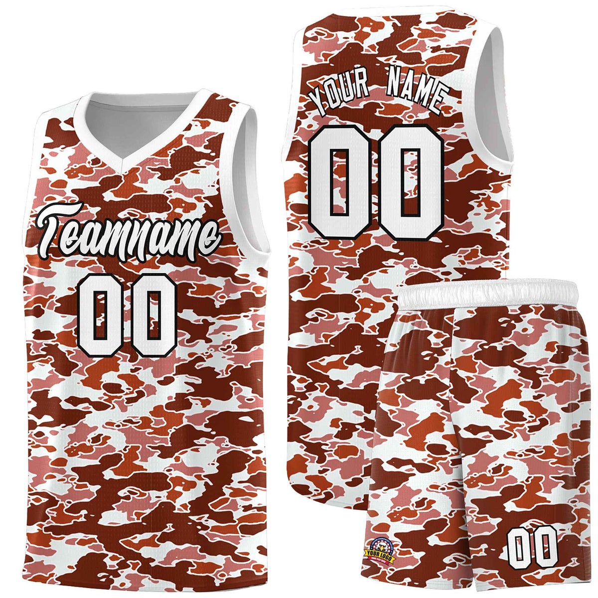 Custom Personalized Camo Kits Sports Uniform Basketball Jersey|KXKSHOP