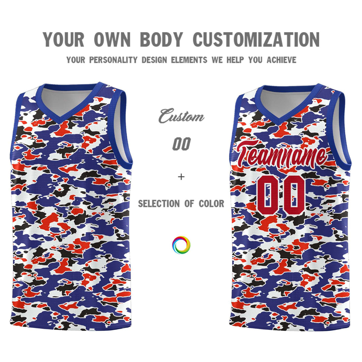 Custom Personalized Camo Kits Sports Uniform Basketball Jersey|KXKSHOP