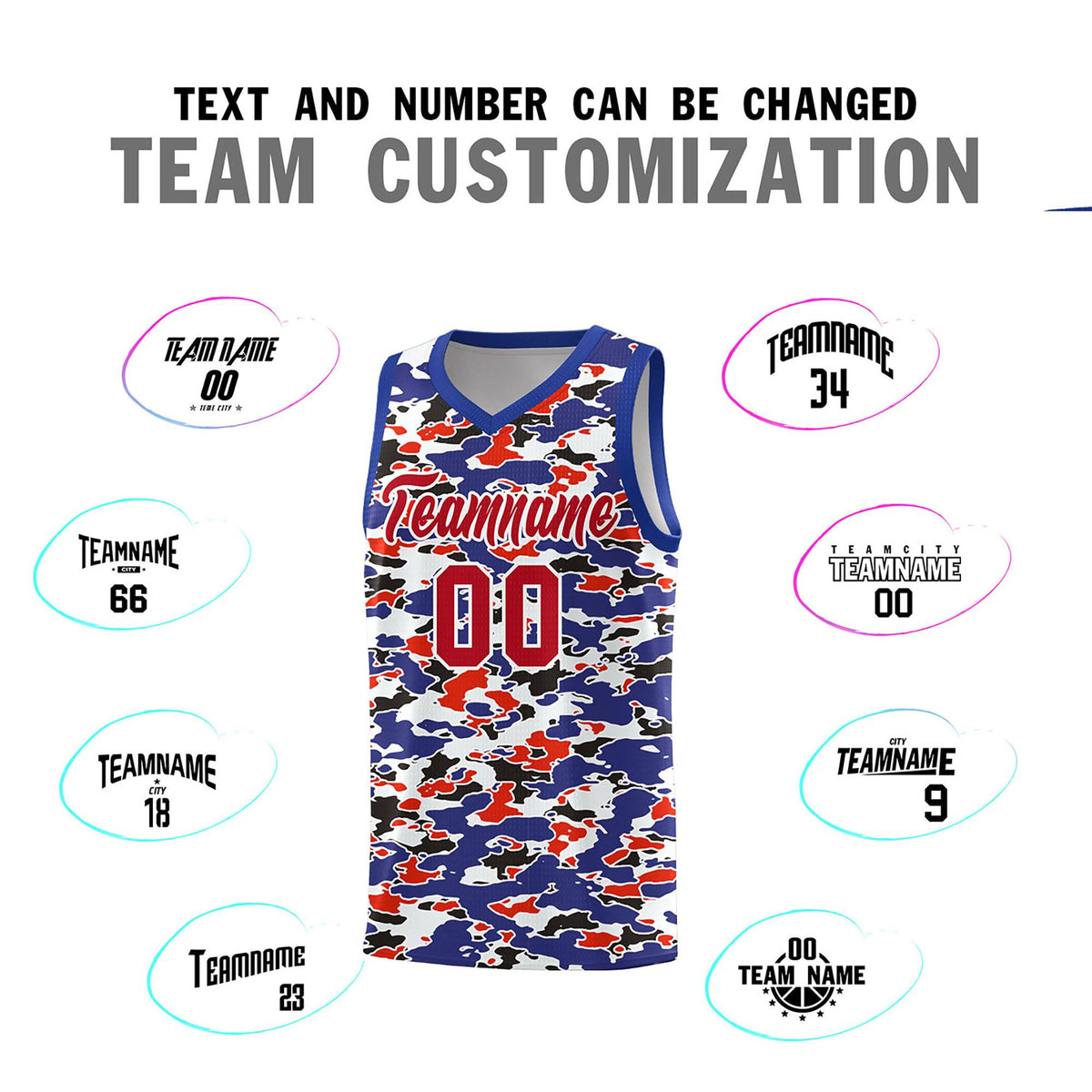 Custom Personalized Camo Kits Sports Uniform Basketball Jersey|KXKSHOP
