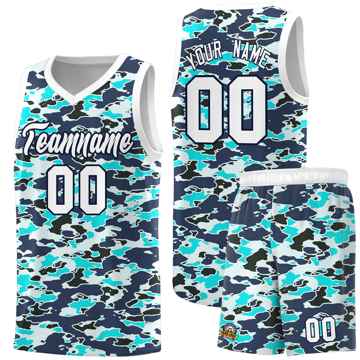 Custom Personalized Camo Kits Sports Uniform Basketball Jersey|KXKSHOP