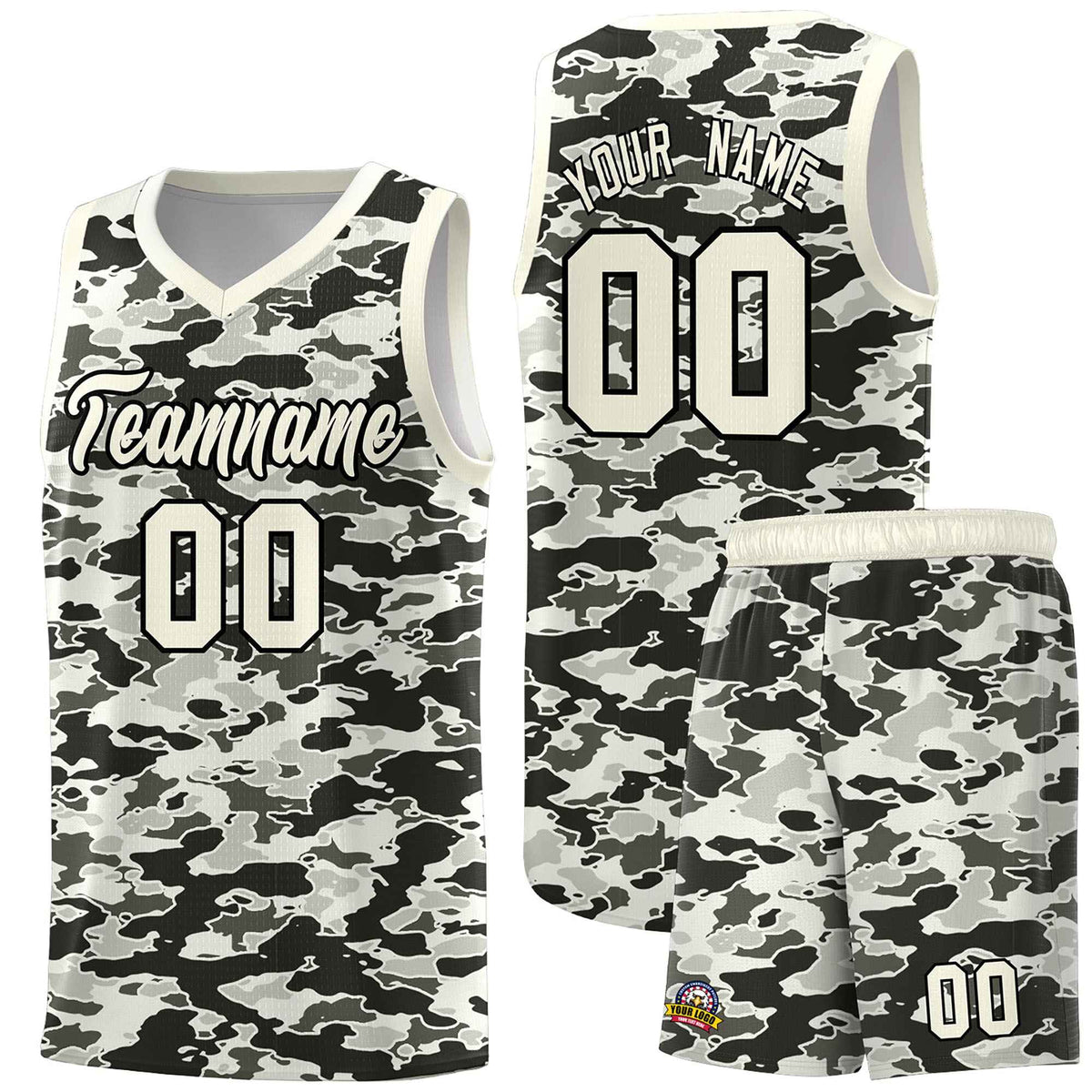 Custom Personalized Camo Kits Sports Uniform Basketball Jersey|KXKSHOP