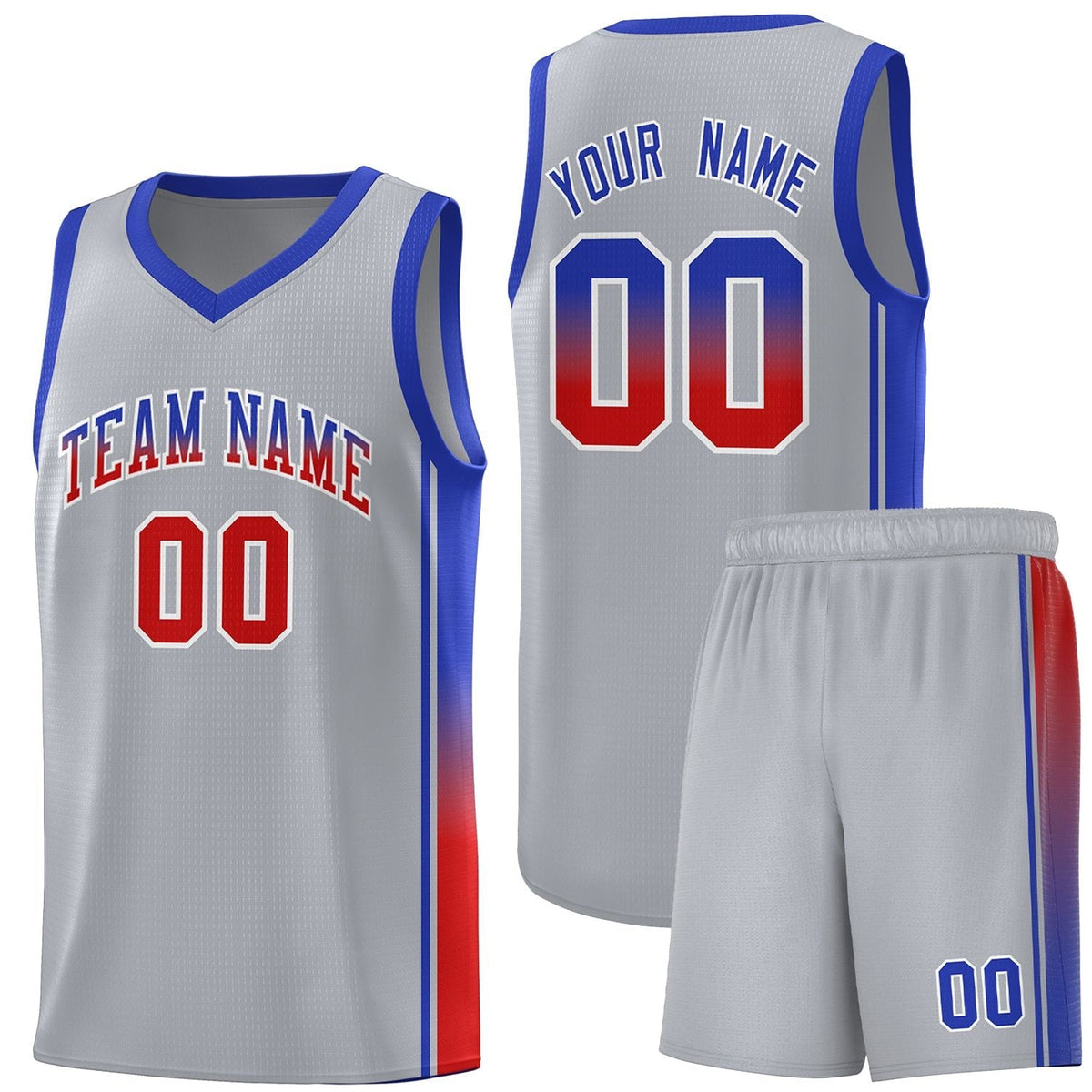 Custom Neon Green Navy-White Side Two-Tone Classic Sports Uniform Basketball Jersey |KXKSHOP