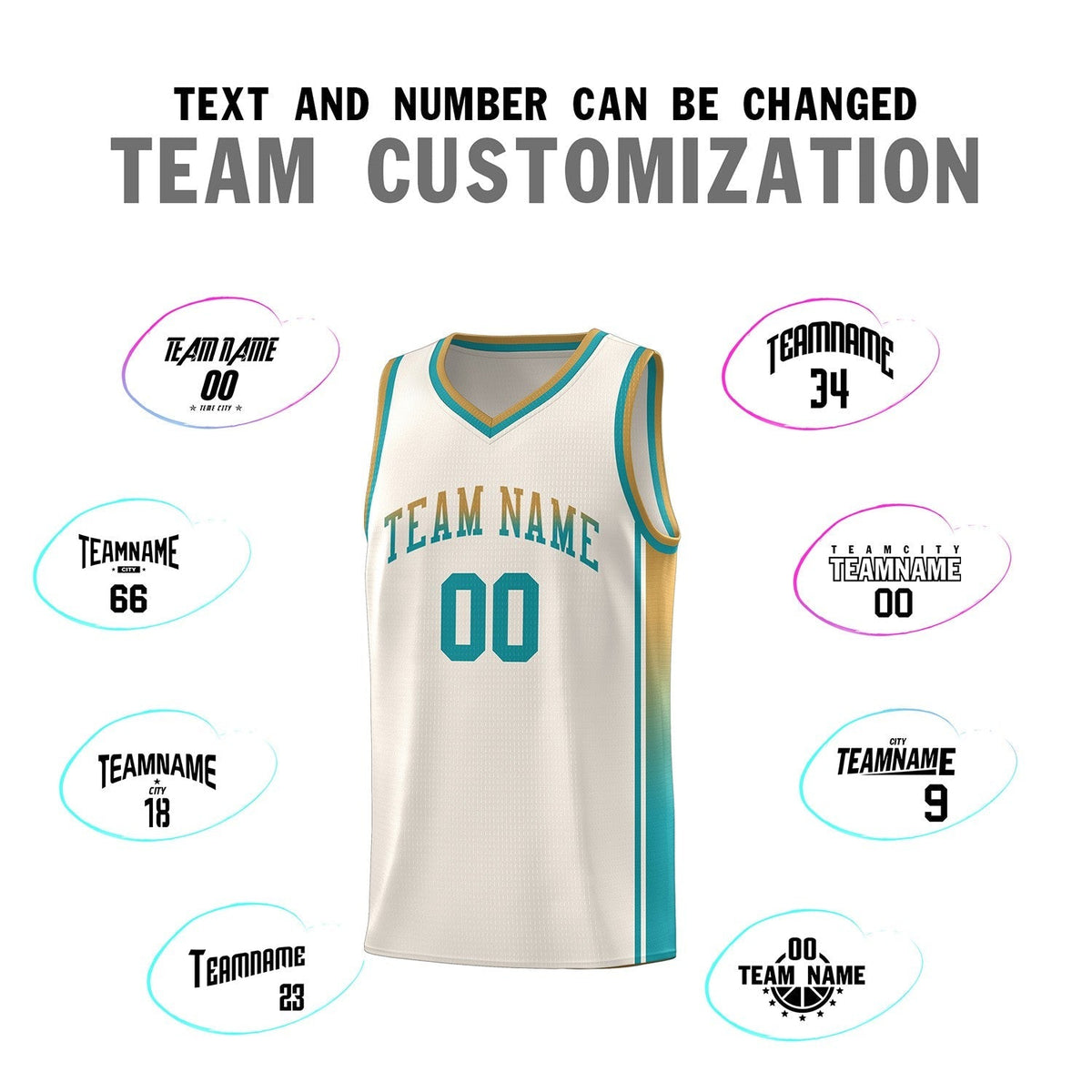 Custom Neon Green Navy-White Side Two-Tone Classic Sports Uniform Basketball Jersey |KXKSHOP