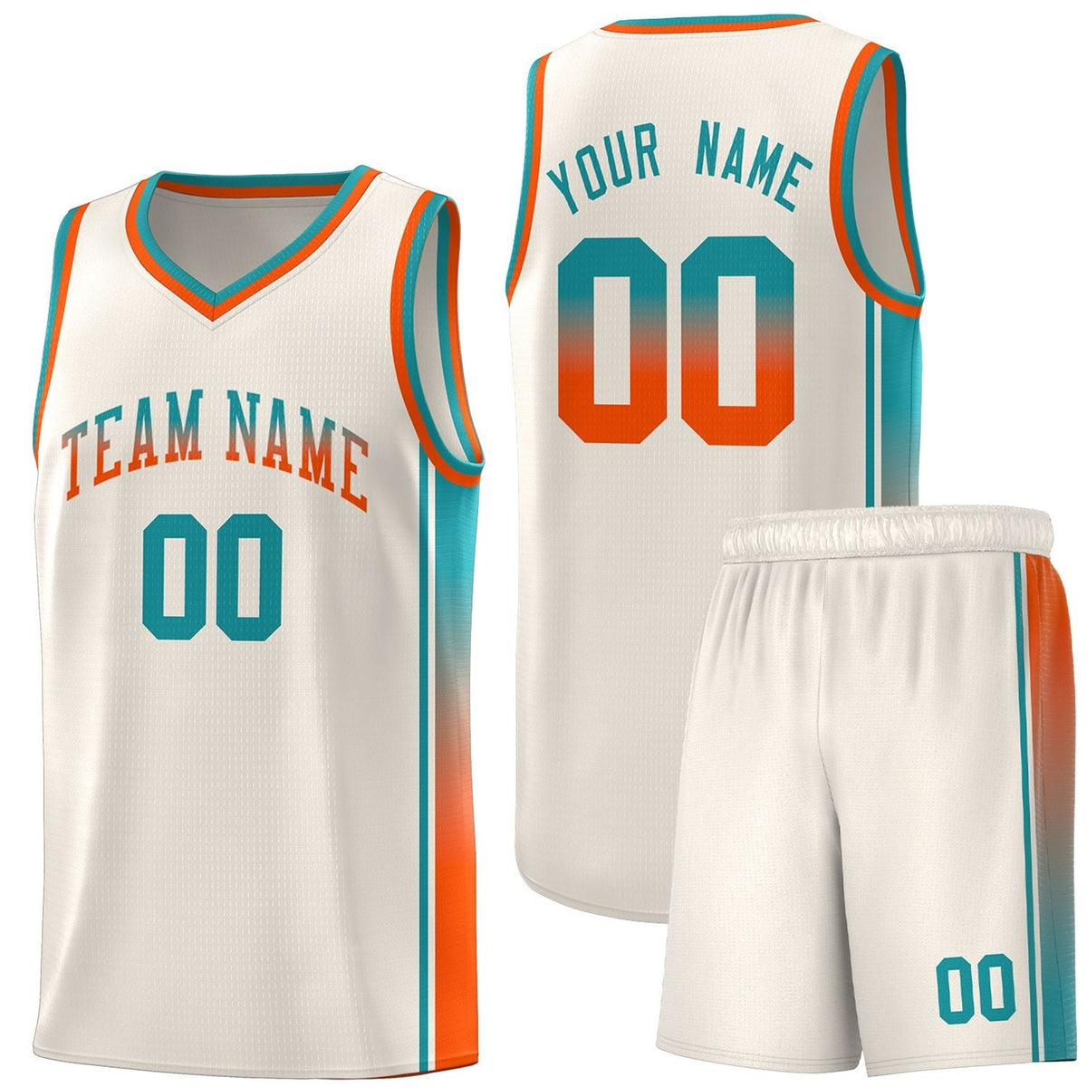 Custom Neon Green Navy-White Side Two-Tone Classic Sports Uniform Basketball Jersey |KXKSHOP