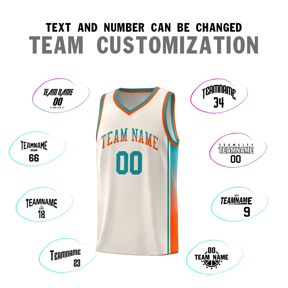 Custom Neon Green Navy-White Side Two-Tone Classic Sports Uniform Basketball Jersey |KXKSHOP