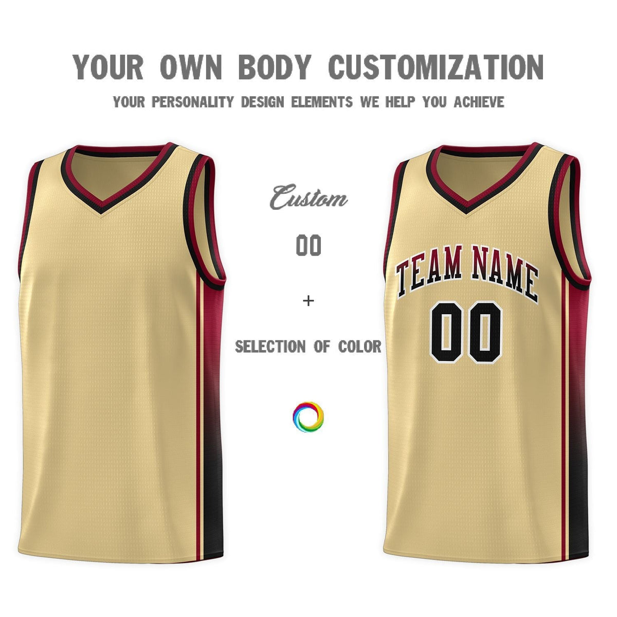 Custom Neon Green Navy-White Side Two-Tone Classic Sports Uniform Basketball Jersey |KXKSHOP