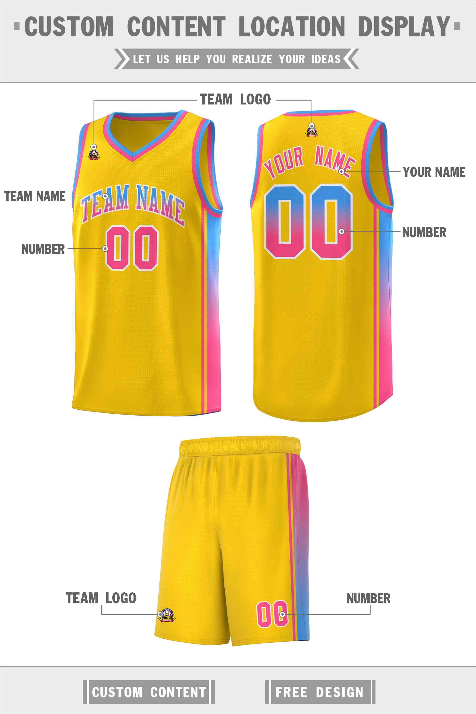Custom Neon Green Navy-White Side Two-Tone Classic Sports Uniform Basketball Jersey |KXKSHOP