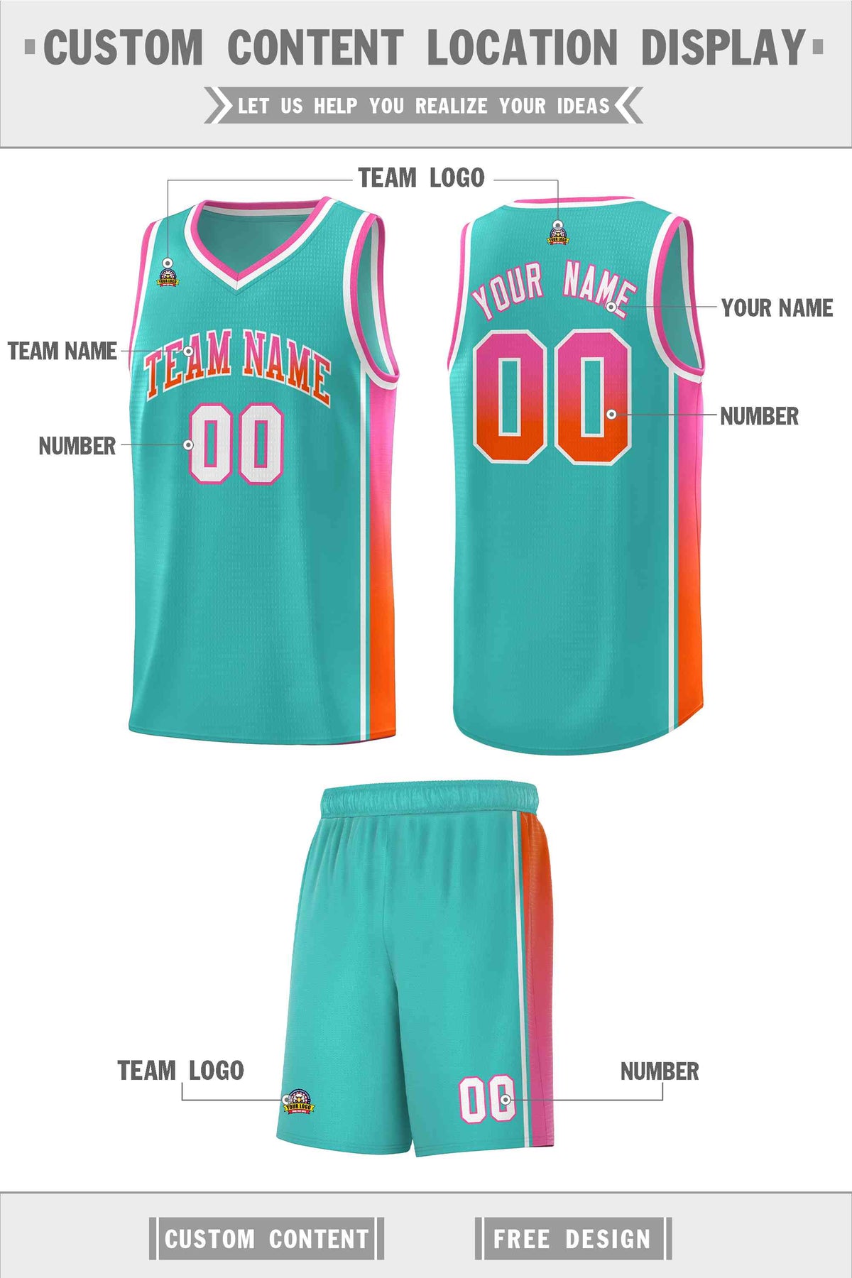 Custom Neon Green Navy-White Side Two-Tone Classic Sports Uniform Basketball Jersey |KXKSHOP