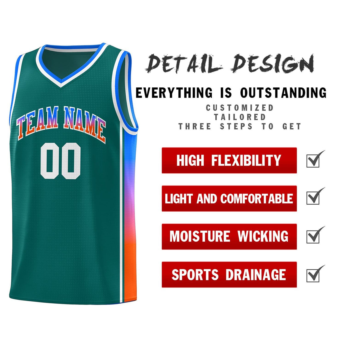 Custom Neon Green Navy-White Side Two-Tone Classic Sports Uniform Basketball Jersey |KXKSHOP