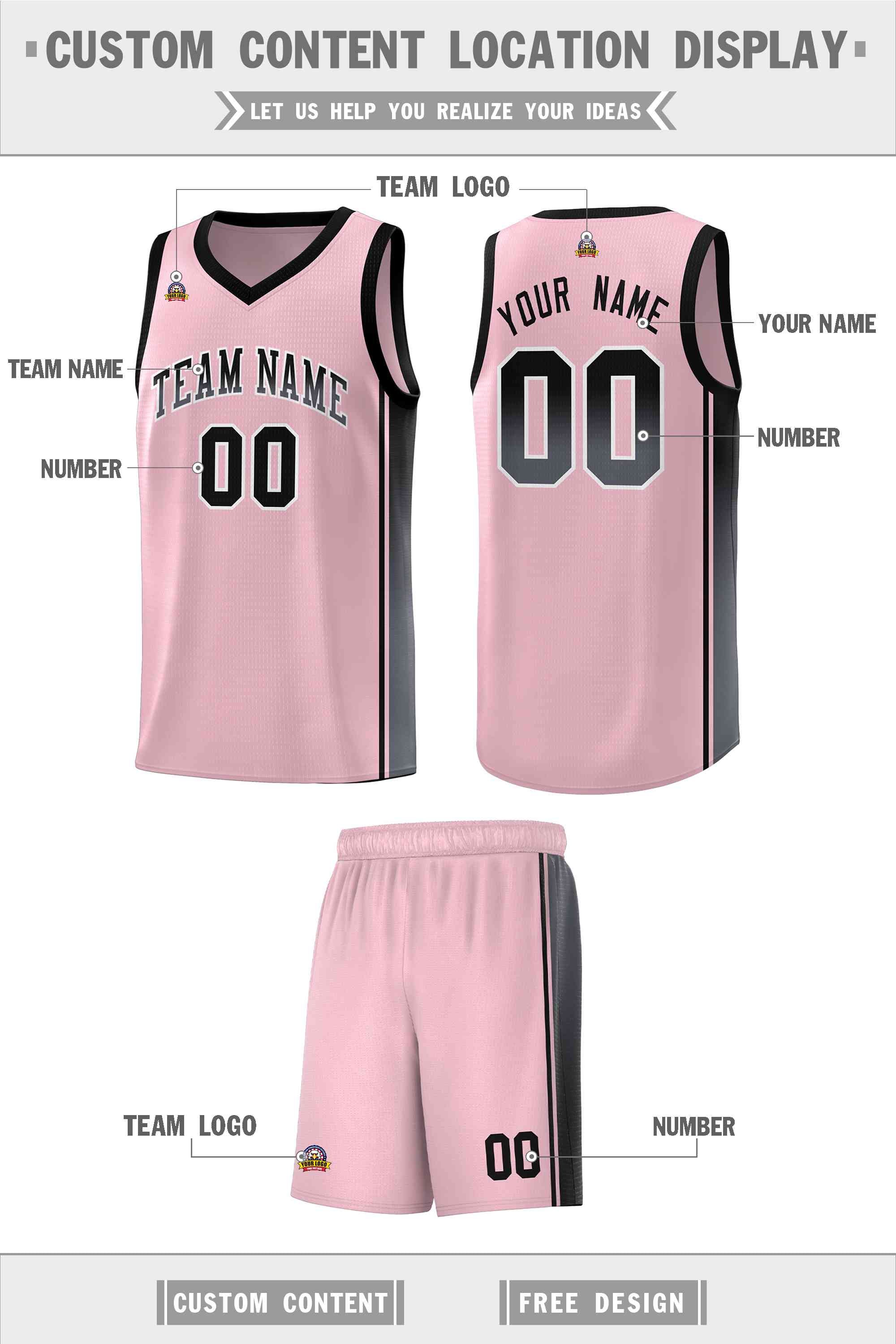 Custom Neon Green Navy-White Side Two-Tone Classic Sports Uniform Basketball Jersey |KXKSHOP