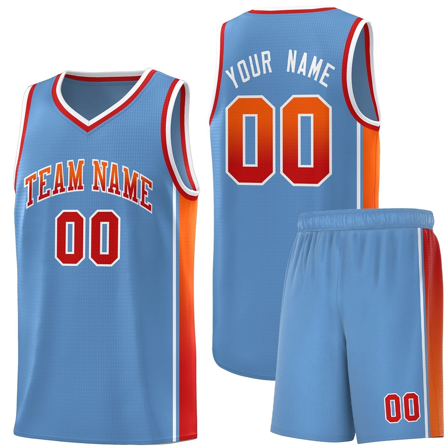 Custom Neon Green Navy-White Side Two-Tone Classic Sports Uniform Basketball Jersey |KXKSHOP