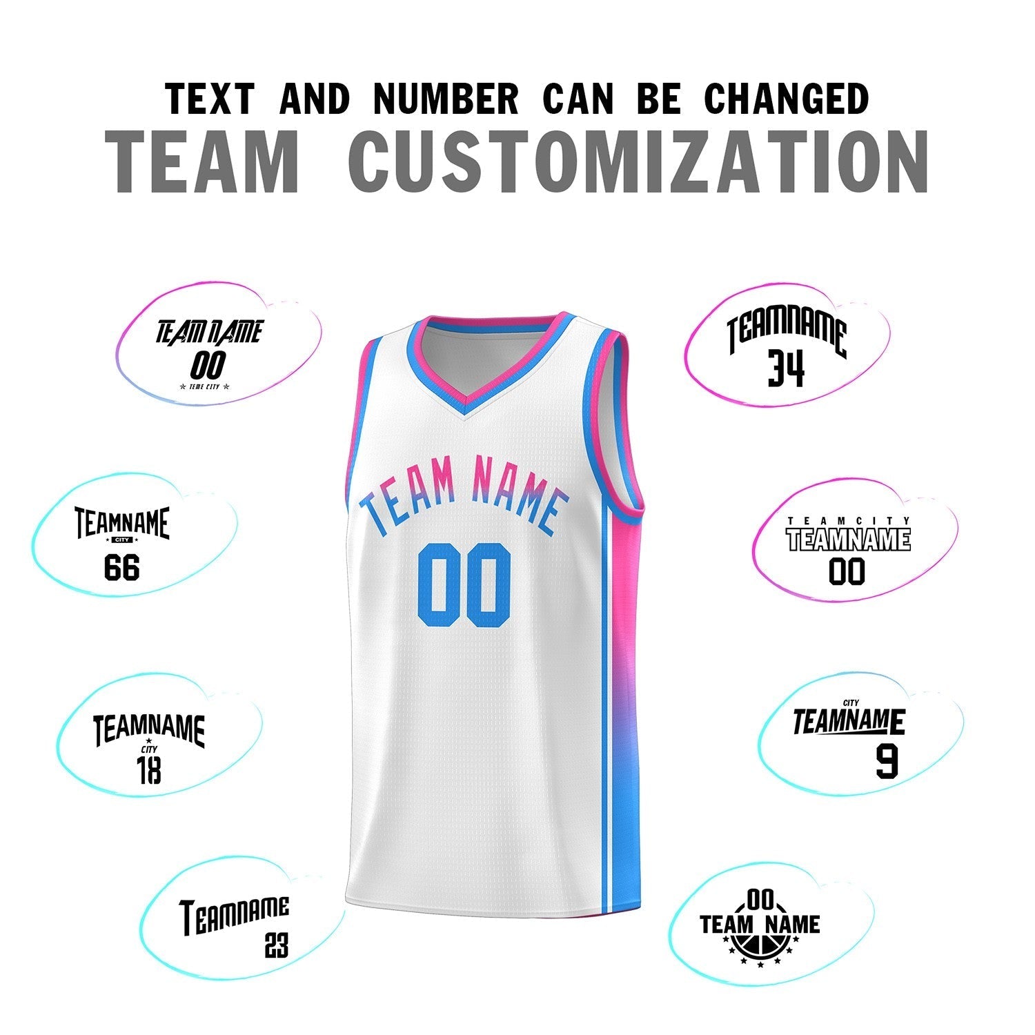 Custom Neon Green Navy-White Side Two-Tone Classic Sports Uniform Basketball Jersey |KXKSHOP