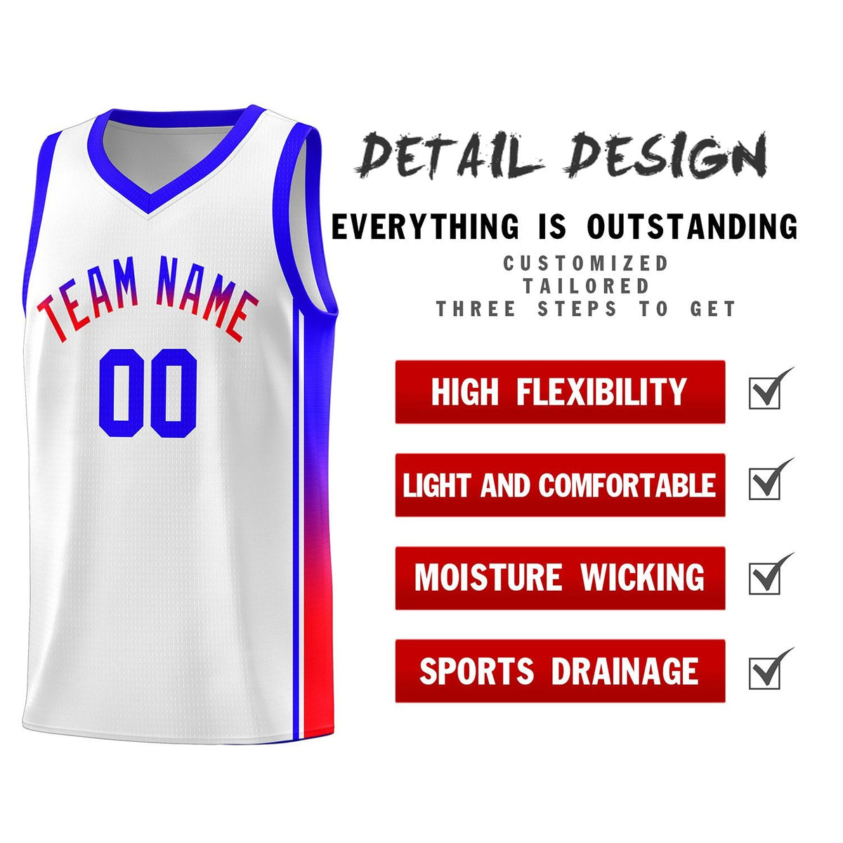 Custom Neon Green Navy-White Side Two-Tone Classic Sports Uniform Basketball Jersey |KXKSHOP