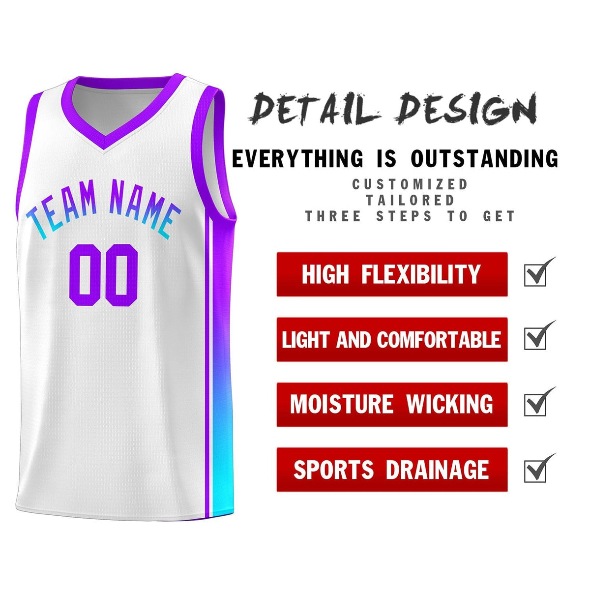 Custom Neon Green Navy-White Side Two-Tone Classic Sports Uniform Basketball Jersey |KXKSHOP