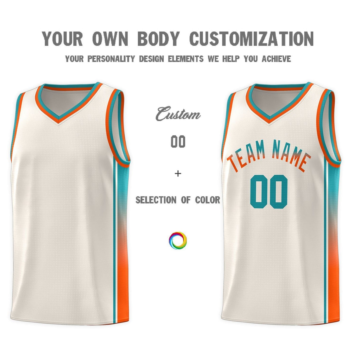 Custom Neon Green Navy-White Side Two-Tone Classic Sports Uniform Basketball Jersey |KXKSHOP