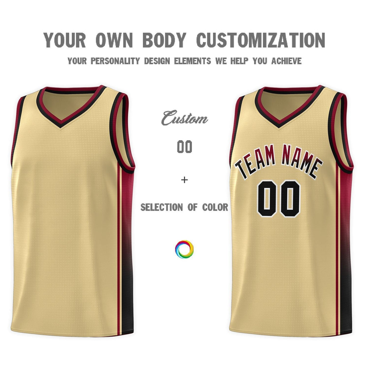 Custom Neon Green Navy-White Side Two-Tone Classic Sports Uniform Basketball Jersey |KXKSHOP