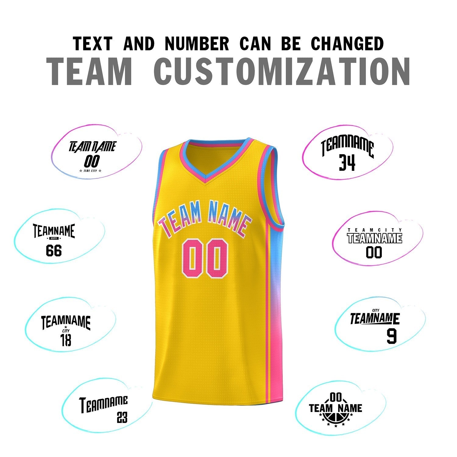 Custom Neon Green Navy-White Side Two-Tone Classic Sports Uniform Basketball Jersey |KXKSHOP